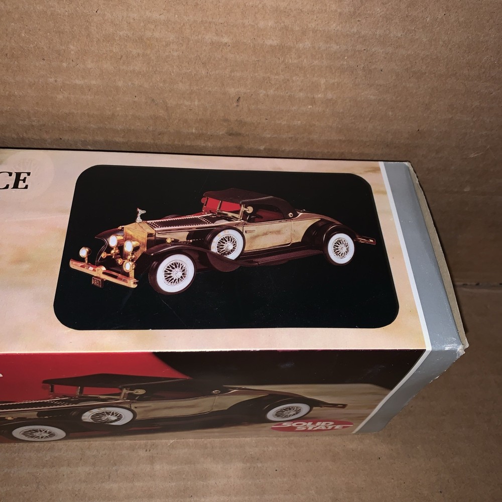 Vintage Rolls Royce Phantom II Radio Solid State New In Box