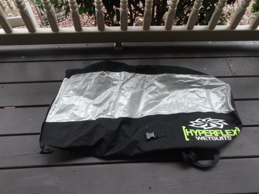 NICE HYPERFLEX WETSUITS CARRY WET DRY CASE BAG BACKPACK