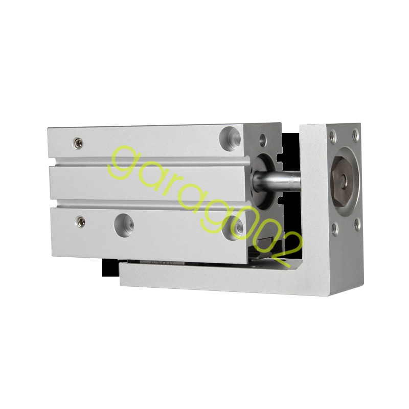 SMC MXH6-5 Cyl, Compact Slide Table New