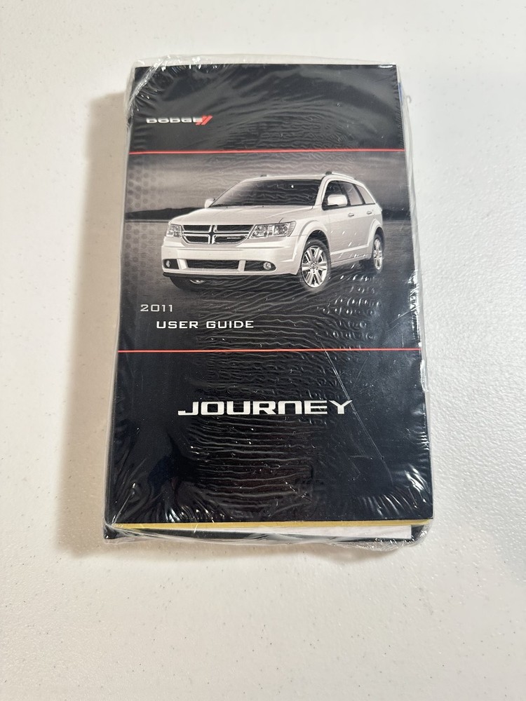 2011 Dodge Journey Owners Manual Sealed
