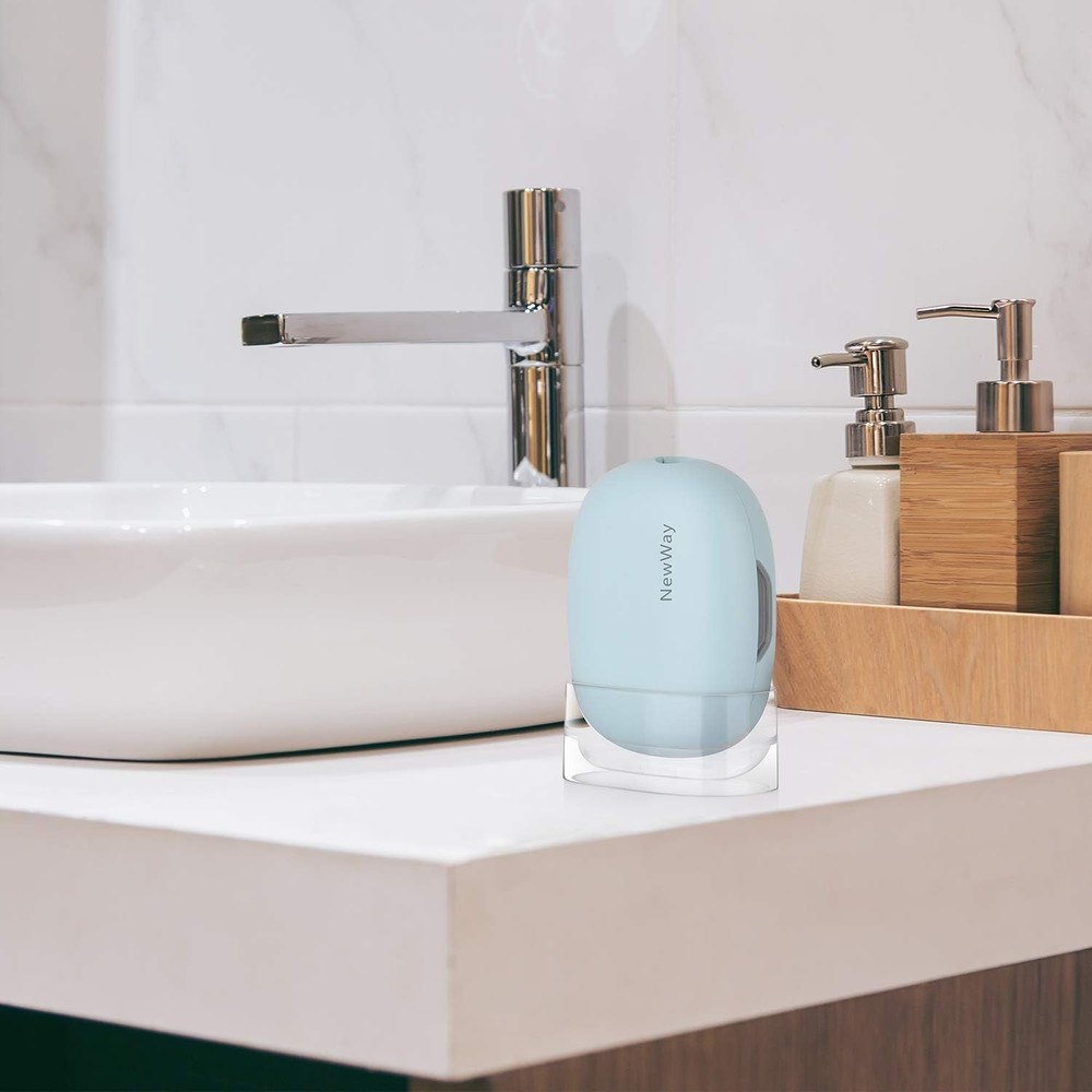 Automatic Toothbrush Holder with UVC Sanitization