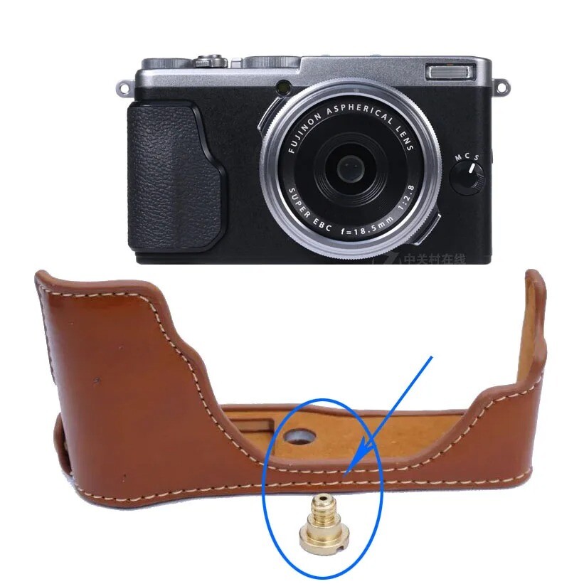 Screw For Leather Camera Half case Grip Case Bag