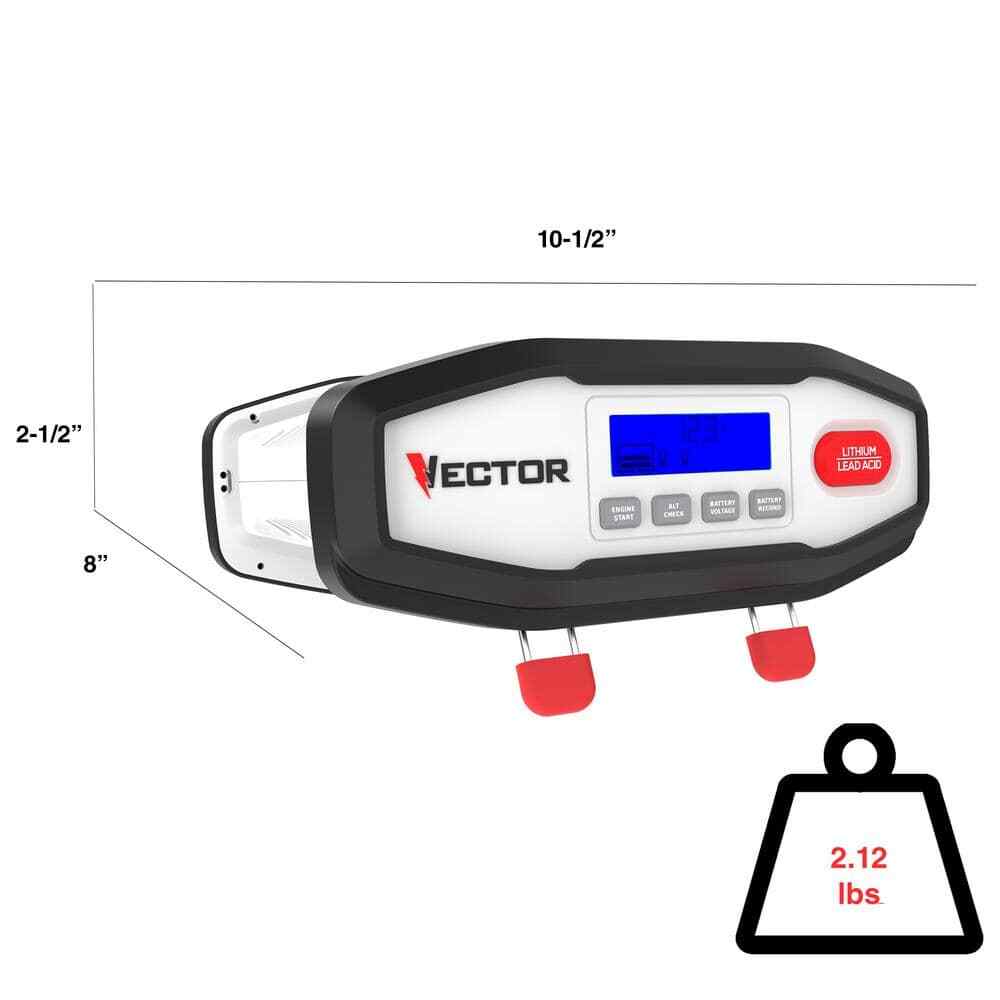 VECTOR 50 Amp Battery Charger/Maintainer