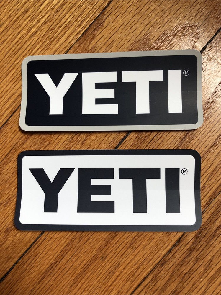 Yeti Stickers