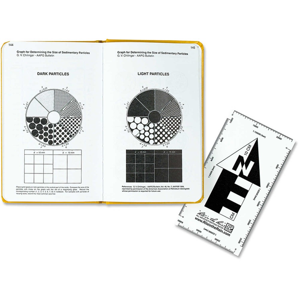 Rite in the Rain Geology Field Book with Reference