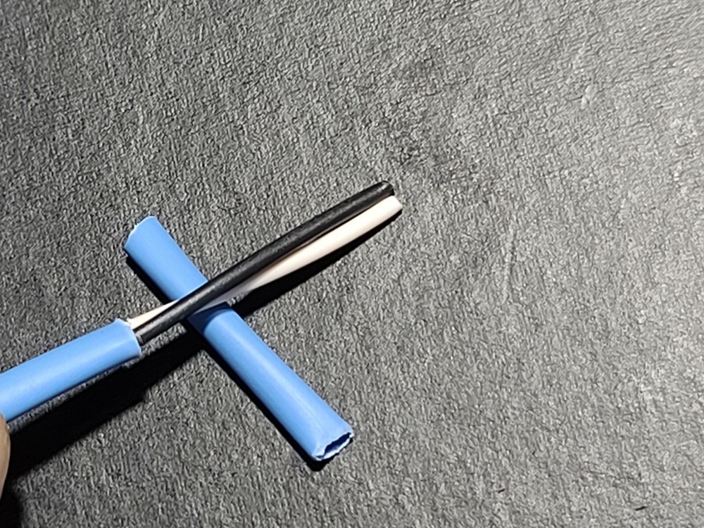 Anixter Northflex 18/2C Stranded Bare Copper Plenum Alarm Cable CMP Blue /100ft