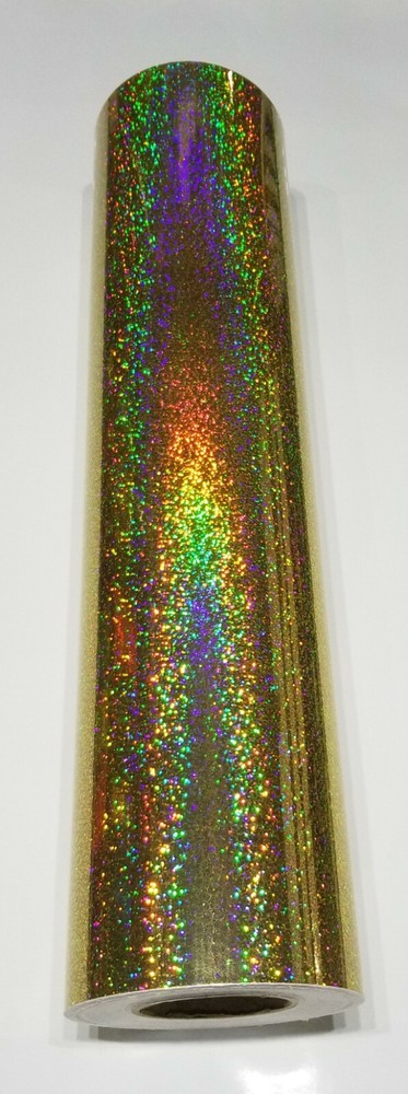 Gold Sequins Sign Vinyl 24" x 30ft