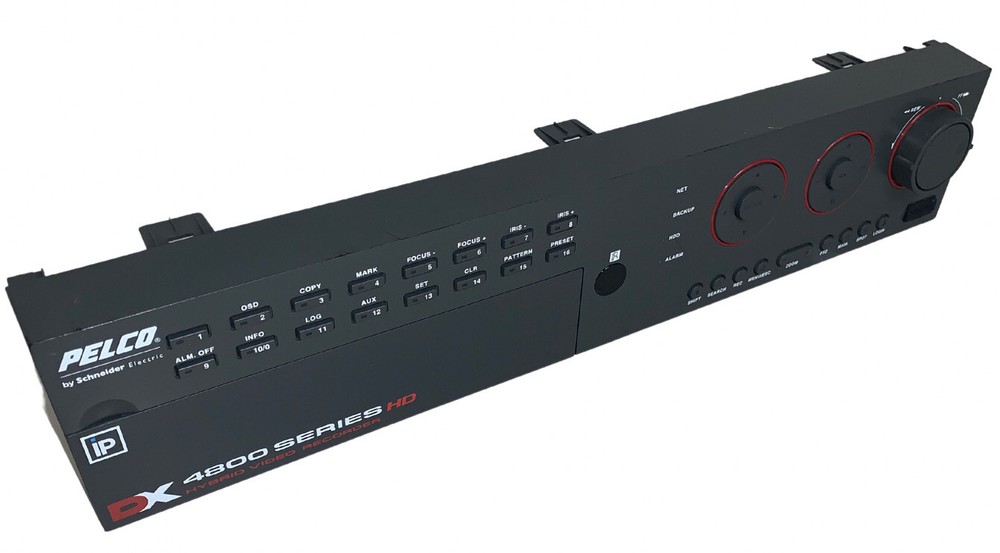 Pelco DVR DX4800 FRONT FACE BUTTON PANEL W/ DVD DOOR EAX61029203 *SAME DAY SHIP