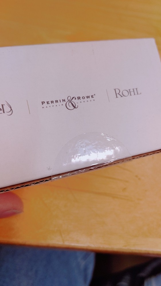 Rohl AS425APC Waste Disposal Air Activated Switch Button Chrome