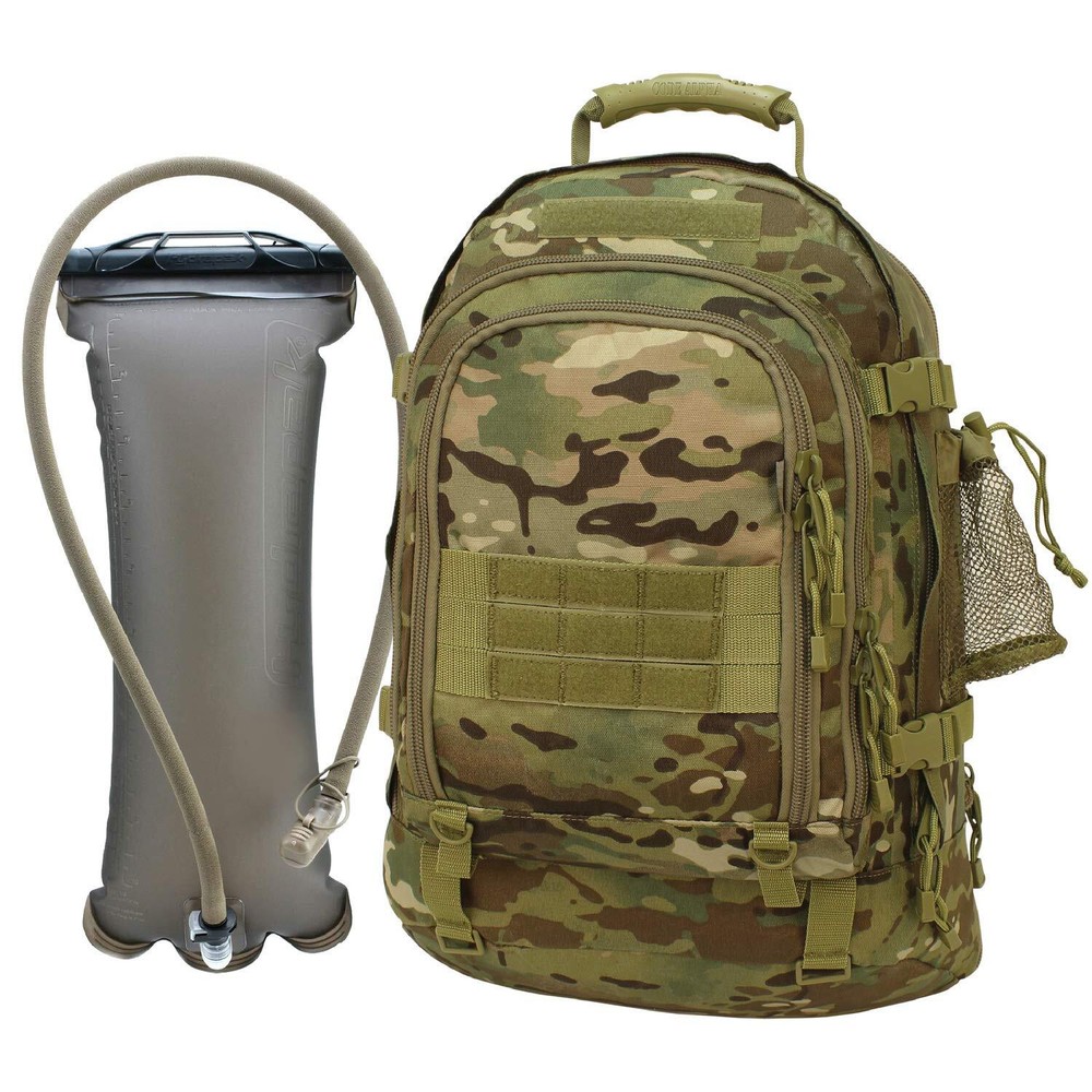 Mercury Tactical Gear Tac Pac with Hydration. Multicam
