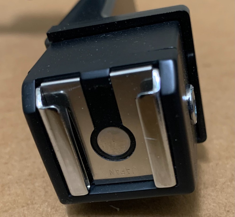 Konica Flash Synchronizer Bracket part for digital camera slave for MR-70