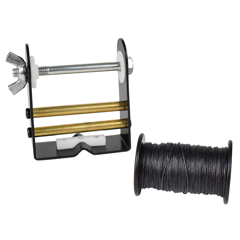 1Set Bow String Server Jig & Strings Dia. 0.025" Serving Thread Archery Tools