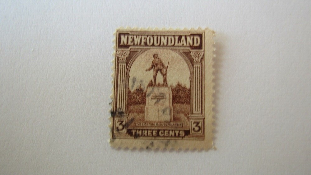 NEW FOUNDLAND STAMP # 133