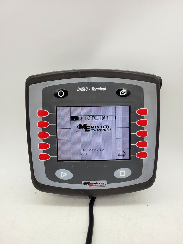 🖥️ ISOBUS Terminal Müller-Elektronik BASIC-Terminal TOP 30322510