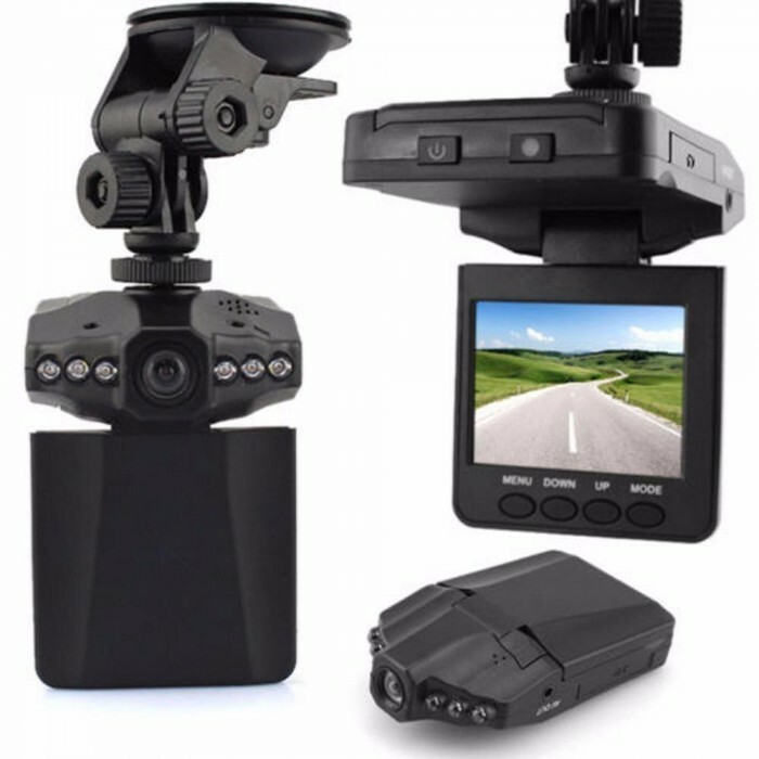 HD Portable DVR with 2.5" TFT LCD Screen.