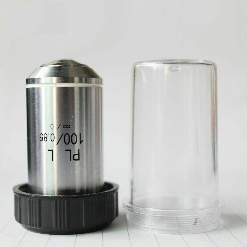 Long Working Distance Objective Lens Infinity Metallurgical Microscope Lens