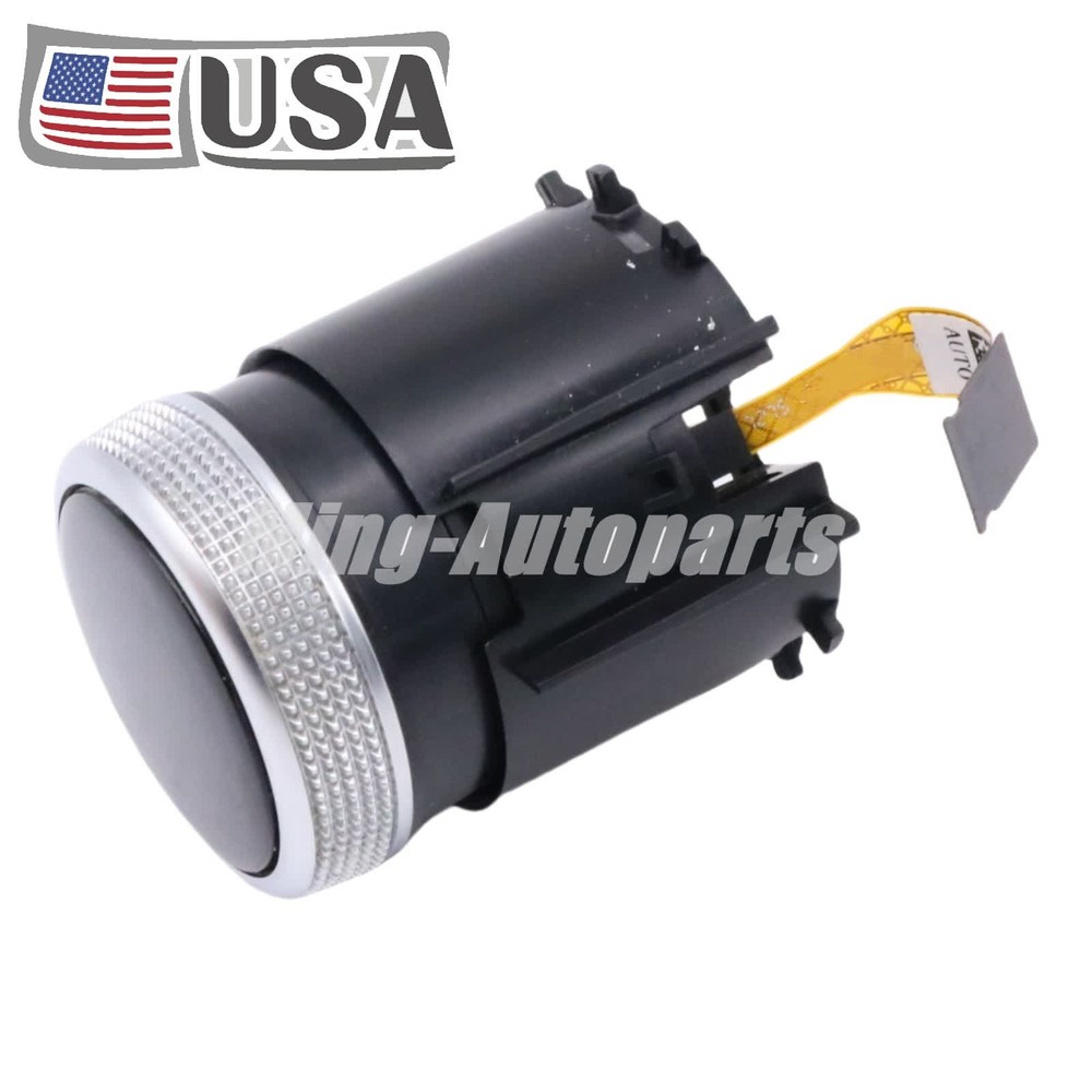 Rear Air Conditioning Control Panel Climate Switch Button For Audi Q7 2016-2019