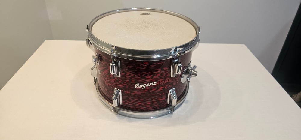 60's Rogers HOLIDAY 13" RED ONYX TOM