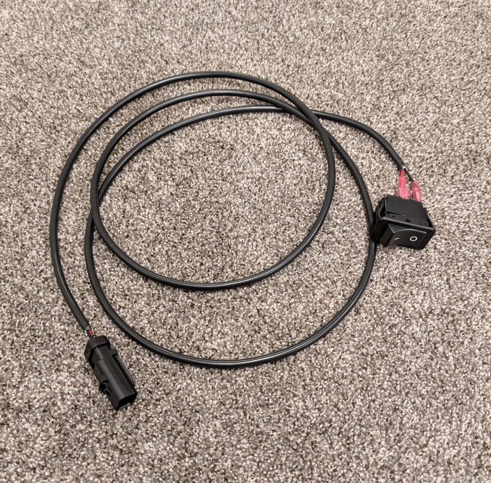 Rate Controller Armrest Master Switch