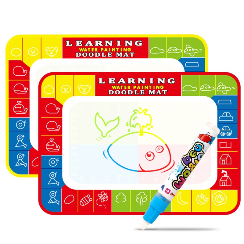 Children's Magic water canvas writing graffiti blanket