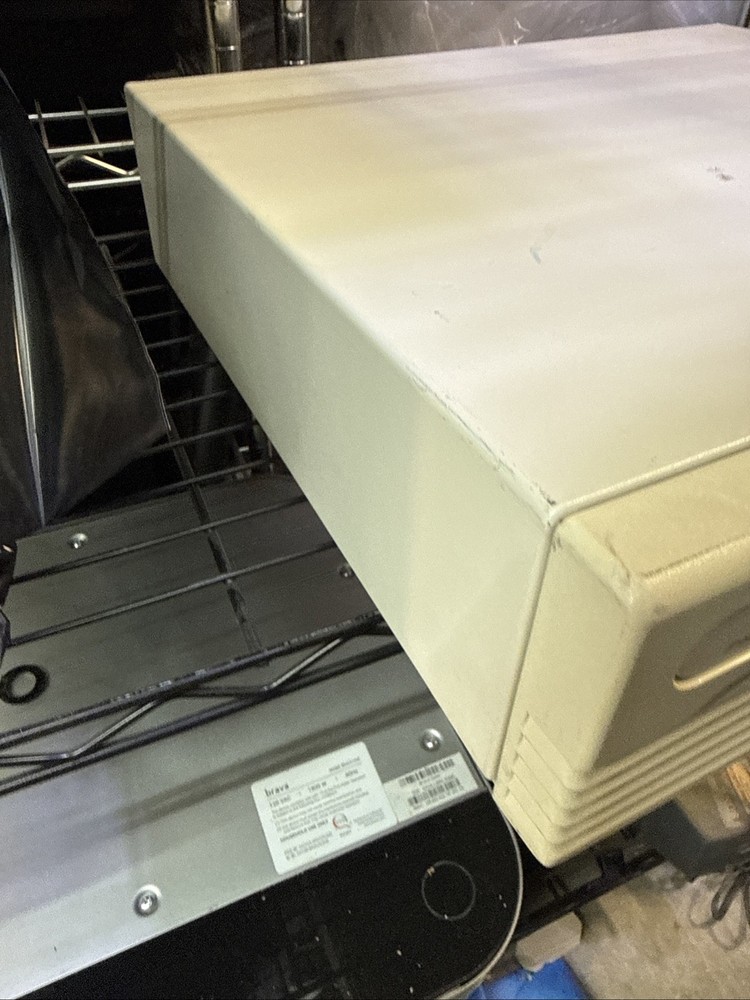 Vintage Compaq ProLinea 4/33S Desktop Computer - Powers-On - Needs Repair