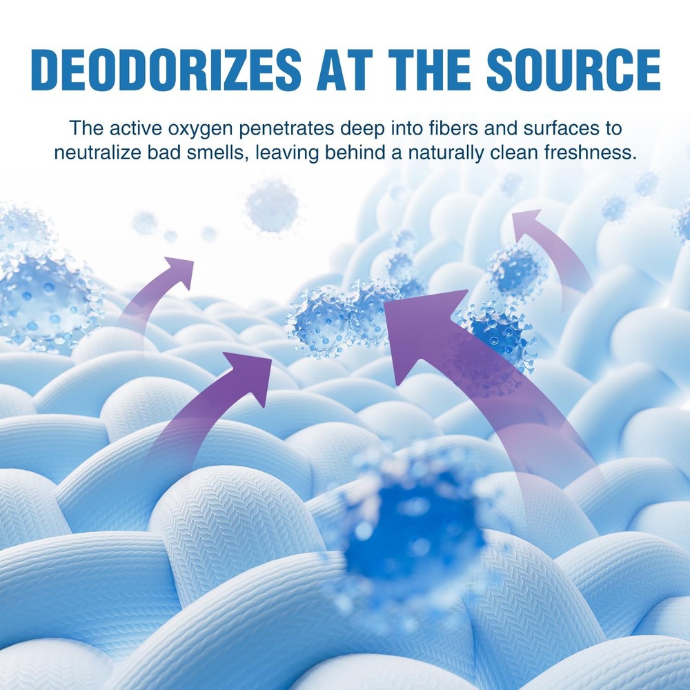 Sodium Percarbonate – Oxygen Bleach Powder & Laundry Booster – Multi-Purpose ...