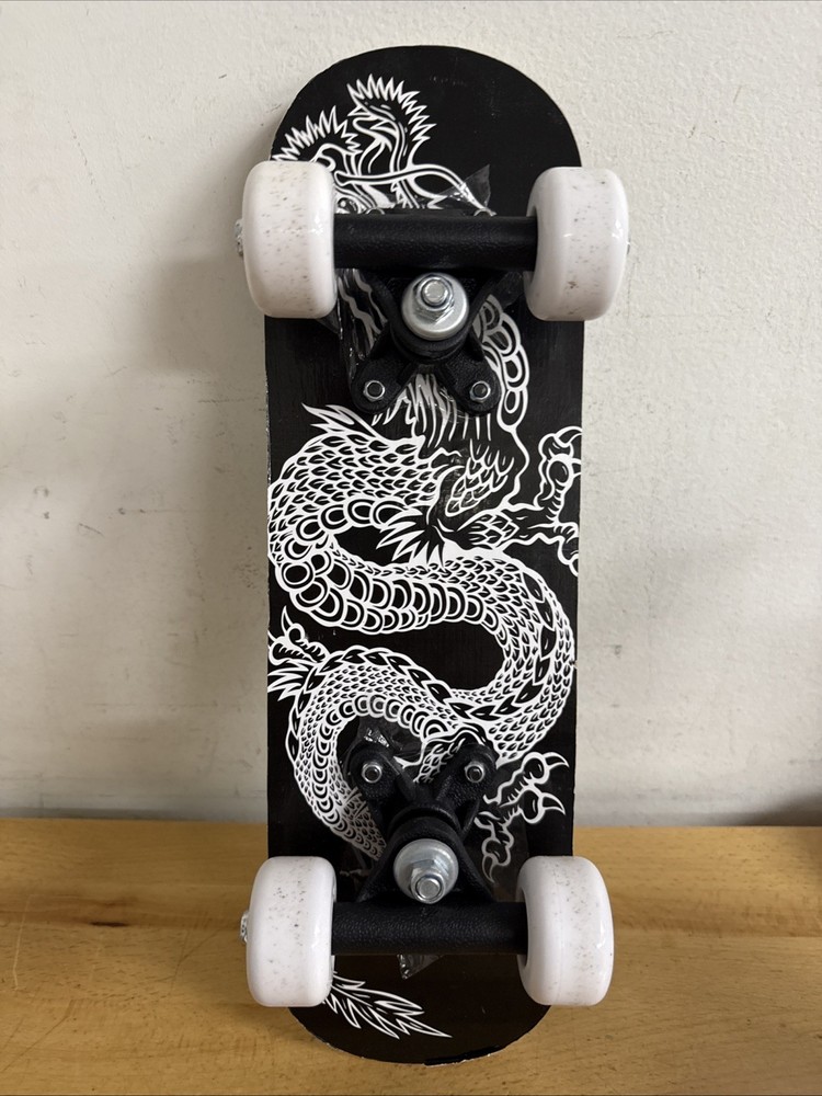 Kid's Skateboard for Beginners - 17" Board With Dragon