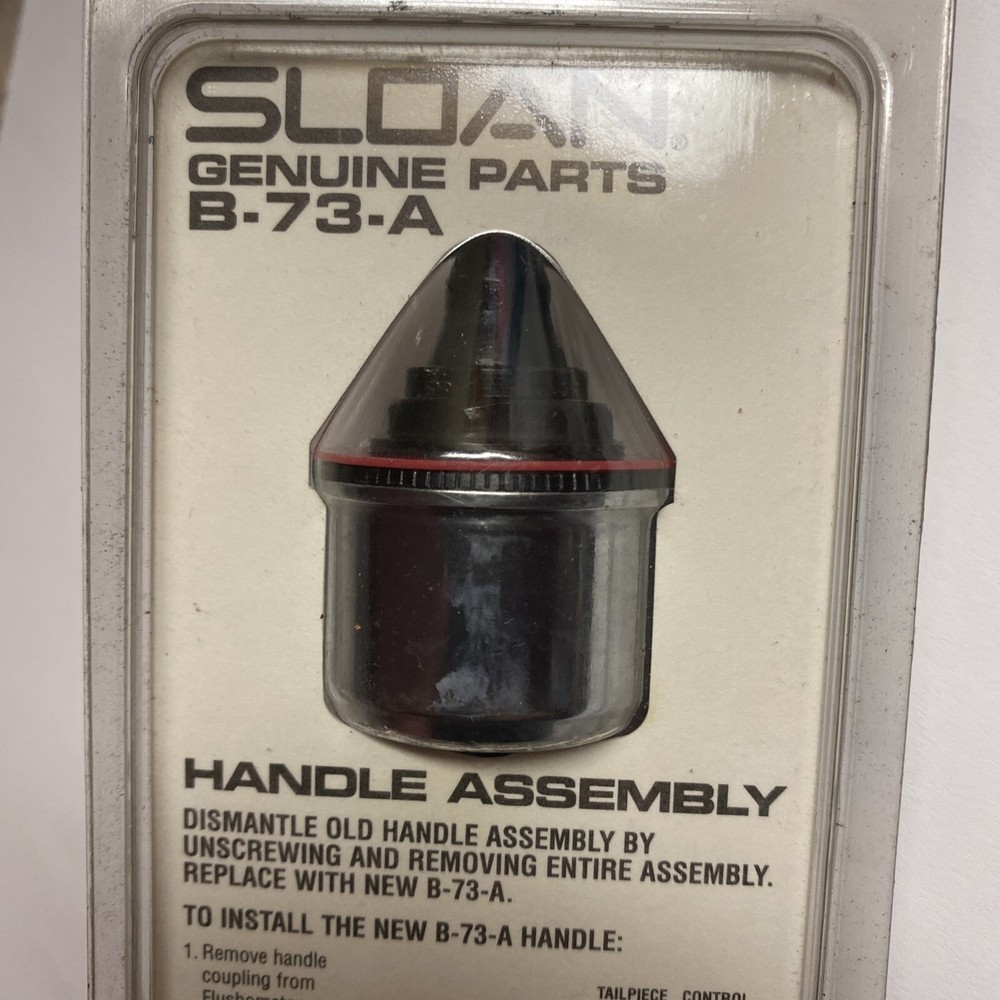 Sloan B-73-A Flush Handle Assembly Polished Chrome (ADA compliant) 3302001