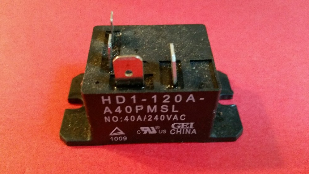 Cecilware Grindmaster relay B129A