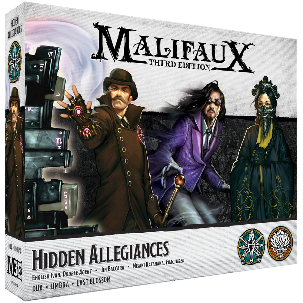 Hidden Allegiances Malifaux 3rd Edition