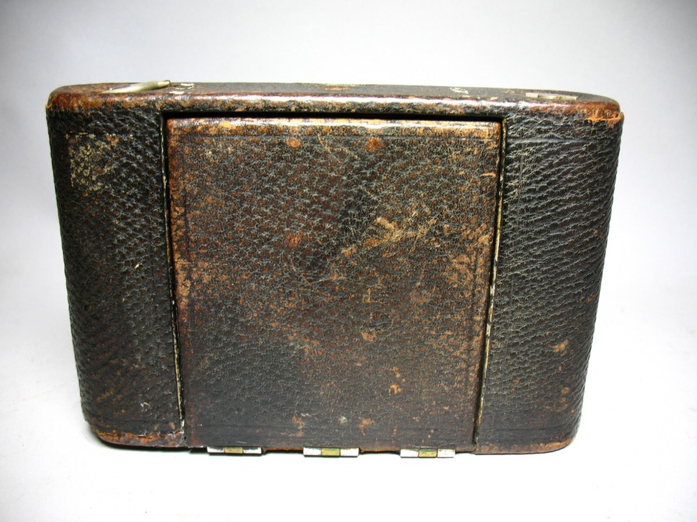 KODAK No. 2 Pocket Folding Camera Model A with Red Bellows