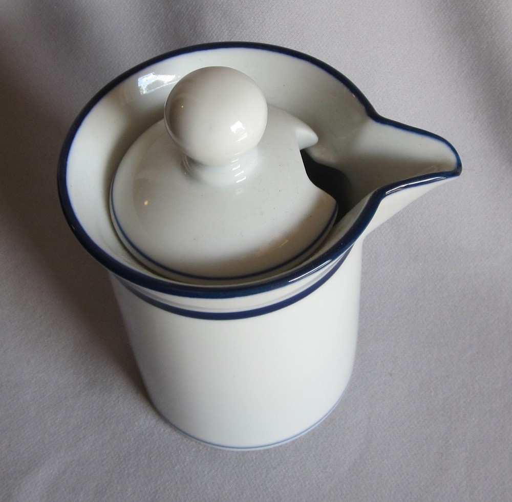 Creamer Dansk China Allegro Blue Pattern