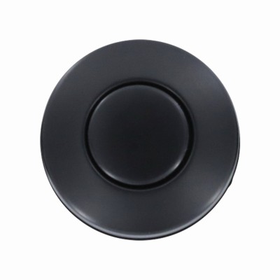 3 Pack - Garbage Disposal Replacement Air Switch Button,Top Mount,Matte Black -