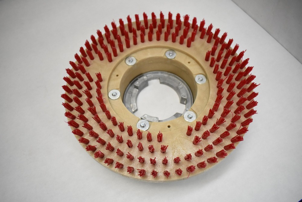 Floor Scrubber Poly Brush Head RD-92-HS Replacement 17" Industrial Disc