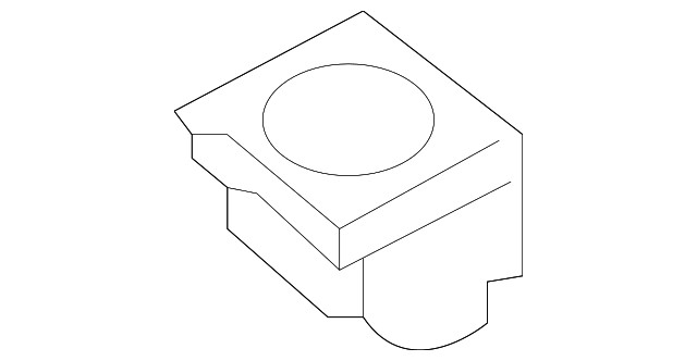 Genuine Nissan End Cap 93398-7S200