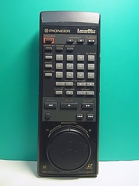 Pioneer LD Remote Control CU-CLD071