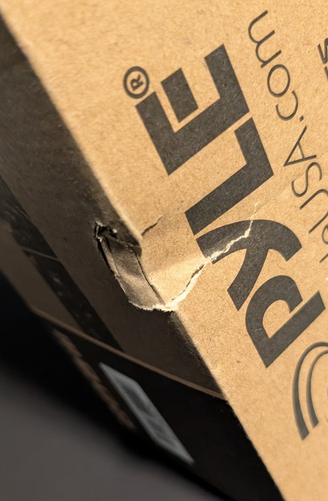 Pyle Professional PDWM2115 Wireless Microphone System - New Open Box