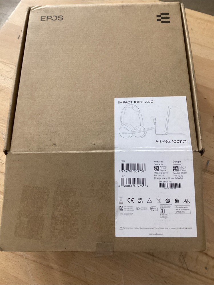 EPOS Impact 1061T Headset