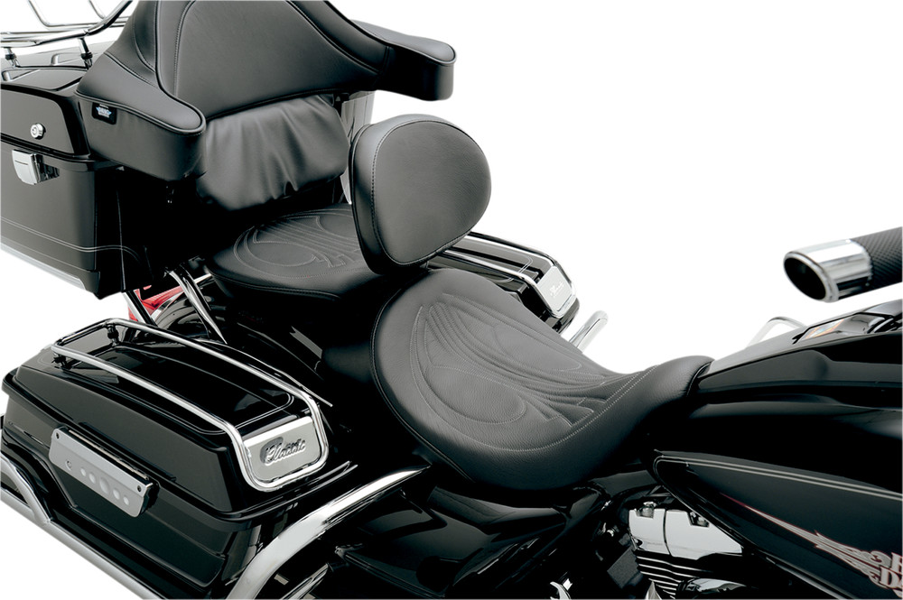 DANNY GRAY Bigseat* Backreset - Black - Plain - Large 1092