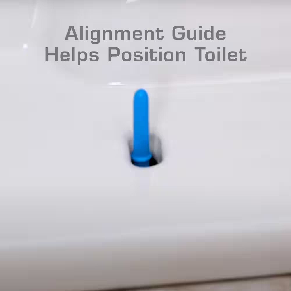 Zero Cut Bolts Toilet Mounting Bolts (2-Pack)