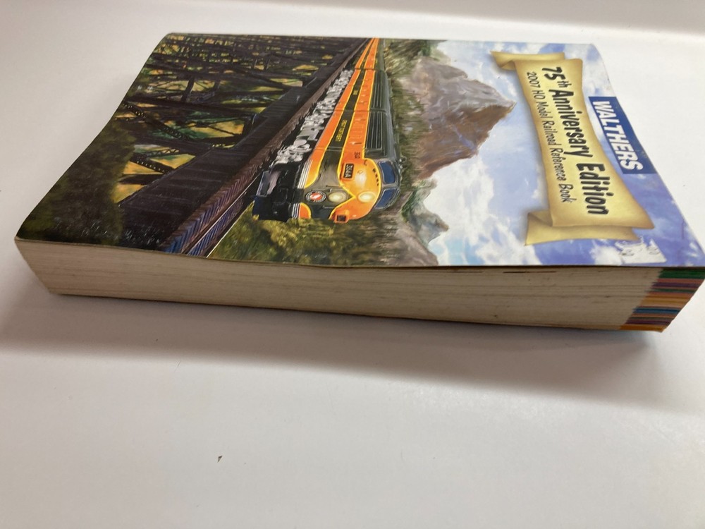Walters 2007 HO Model Railroad Reference Book 75th editon