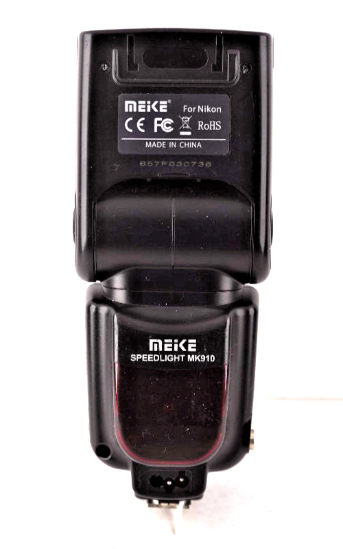 MEIKE SPEEDLIGHT MK910 FLASH FOR DIGITAL NIKONS
