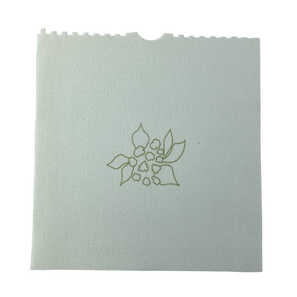 Hydrangea by Marnie Ritter Surface Embroidery Kit Canvas Instructions 3.75x3.75