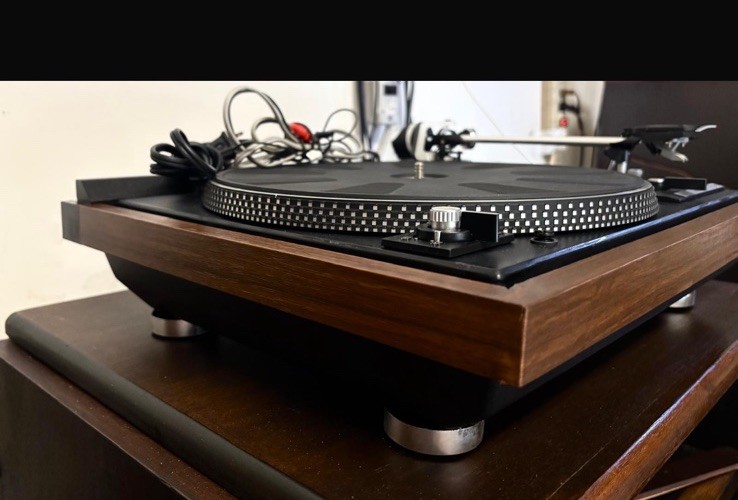 Vintage 1970's DUAL CS 1246 Turntable Fully Automatic