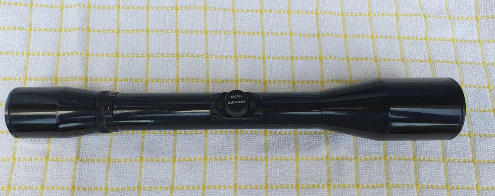 GERMAN SCOPE SNIPER AKAH / SCHMIDT BENDER 6X42