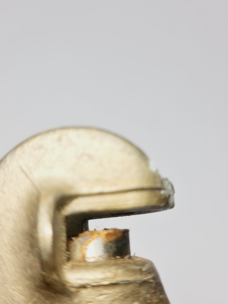 Vintage Brass Eclipse No.77 Adjustable Saw Tooth Setter - Missing Part