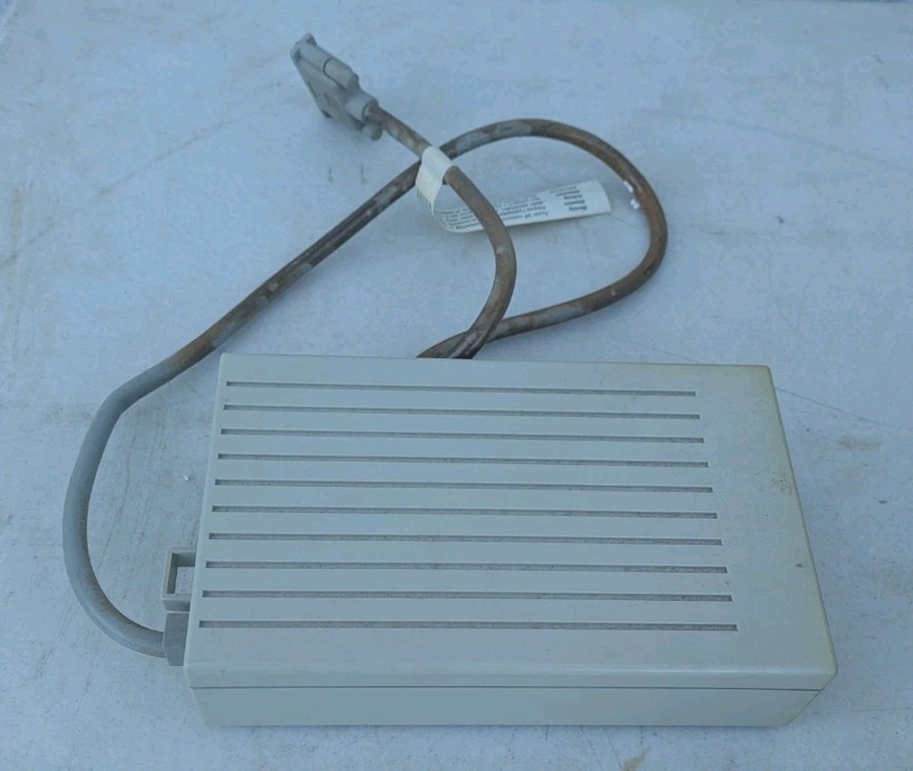1988 Apple 3.5 Drive With Original Box