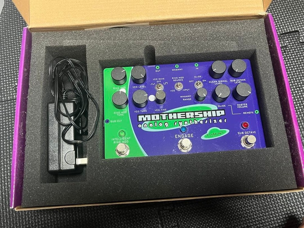 Used Pigtronix Mothership