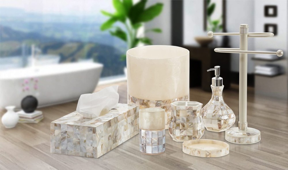 Milano Tissue Box Cover Rectangular - Decorative Tissue Box Holder Rectangula...