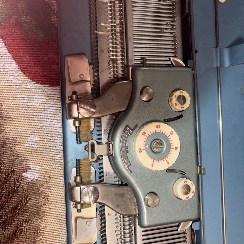 BROTHERS 1950's Knitting Machine